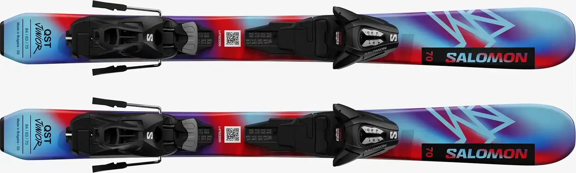 SALOMON QST XS and C5 2026